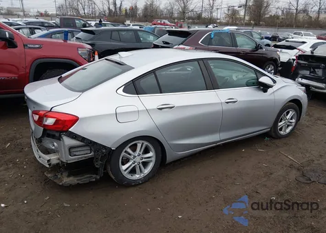 2016 Chevrolet Cruze Lt Auto from USA, damaged, VIN 1G1BE5SM4G7328202